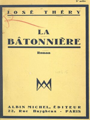 cover image of La bâtonnière